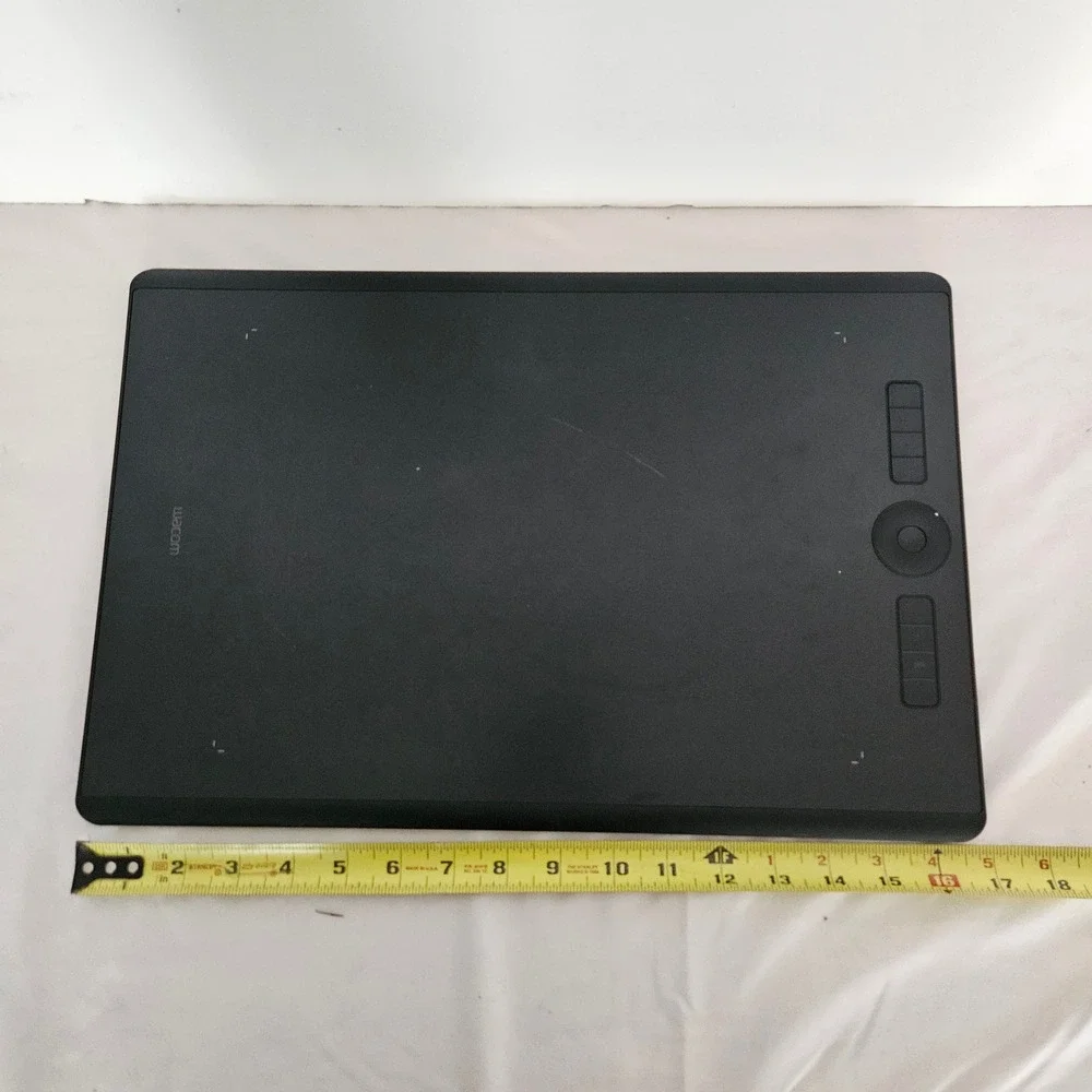 Wacom Intuos Pro Large Creative Pen Tablet Only Black PTH-860